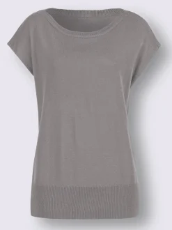 Débardeur en tricot sans manches
