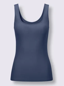 Débardeur femme moulant effet body