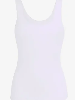 Débardeur femme moulant effet body