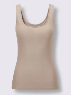 Débardeur femme moulant effet body
