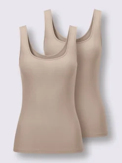 Débardeur femme moulant effet body
