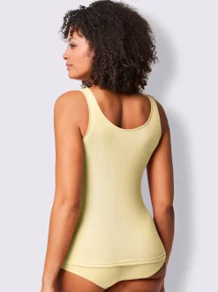 Débardeur femme moulant effet body