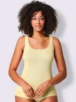 Débardeur femme moulant effet body