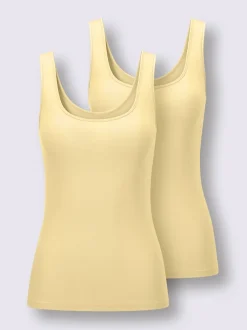 Débardeur femme moulant effet body