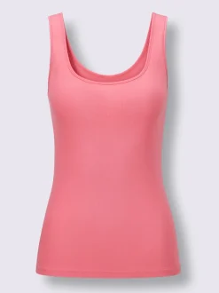 Débardeur femme moulant effet body