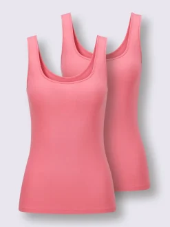 Débardeur femme moulant effet body