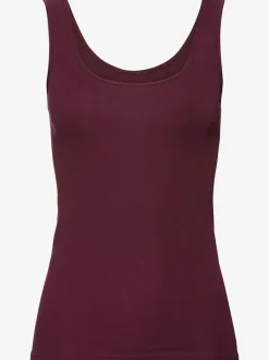 Débardeur femme moulant effet body
