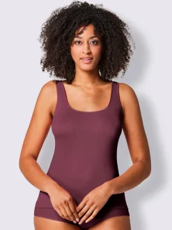 Débardeur femme moulant effet body