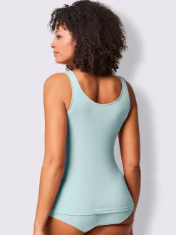 Débardeur femme moulant effet body