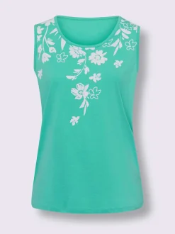 Débardeur imprimé floral