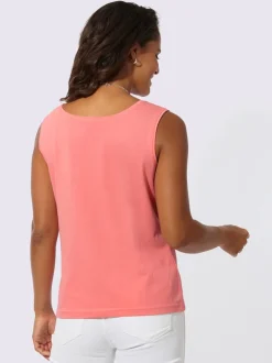 Débardeur qualité coton doux sur la peau