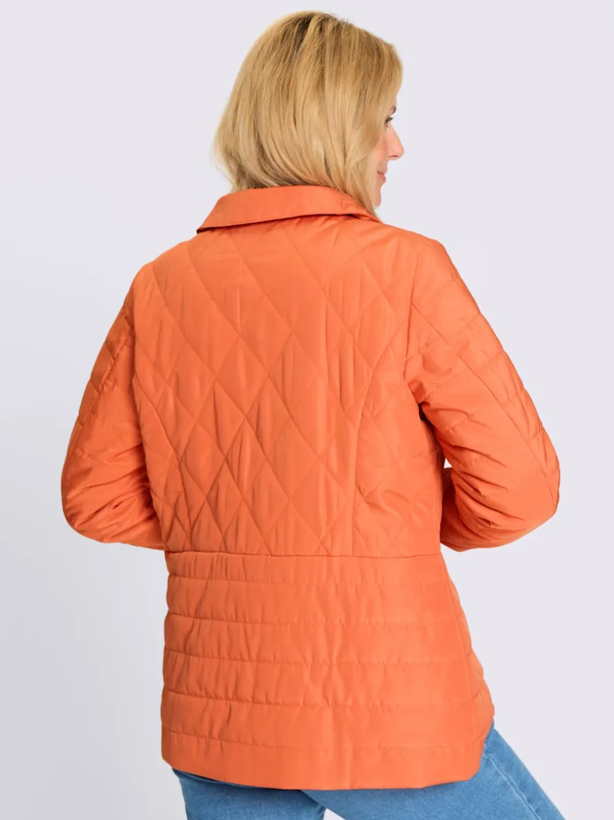 Doudoune doublée et légèrement ouaté