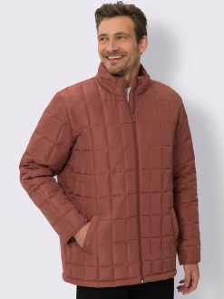 Doudoune piquage tendance
