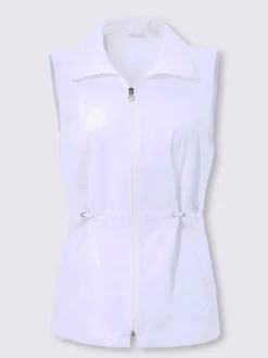 Gilet coulisse pour régler la largeur