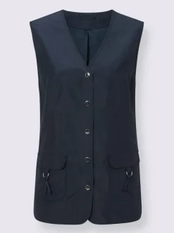 Gilet coutures de jonction structurantes