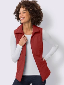 Gilet coutures princesse structurantes