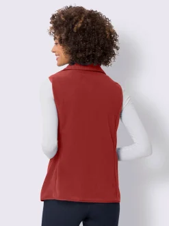 Gilet coutures princesse structurantes