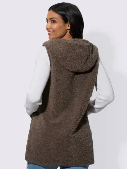 Gilet long coupe longue affinante