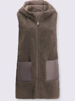 Gilet long coupe longue affinante