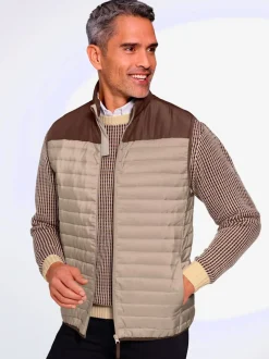 Gilet matelassé finitions chaudes