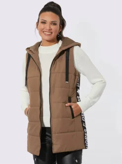 Gilet matelassé longueur tendance