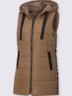 Gilet matelassé longueur tendance