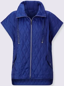Gilet matelassé mancherons tendance