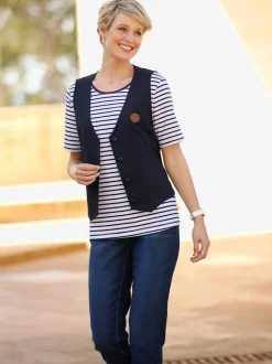 Gilet pinces taille