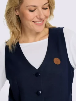 Gilet pinces taille