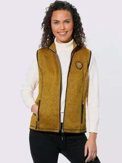 Gilet polaire polaire et maille