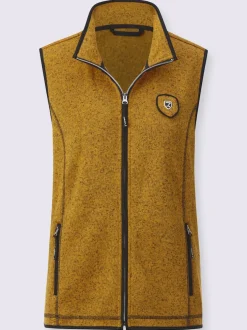 Gilet polaire polaire et maille