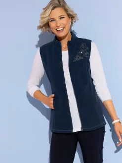 Gilet polaire polaire moelleuse