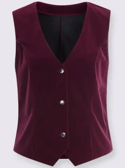 Gilet qualité velours douce