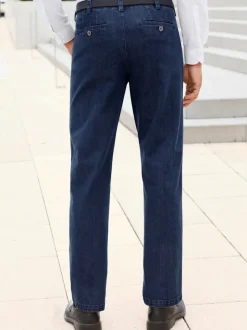 Jean avec ceinture ceinture