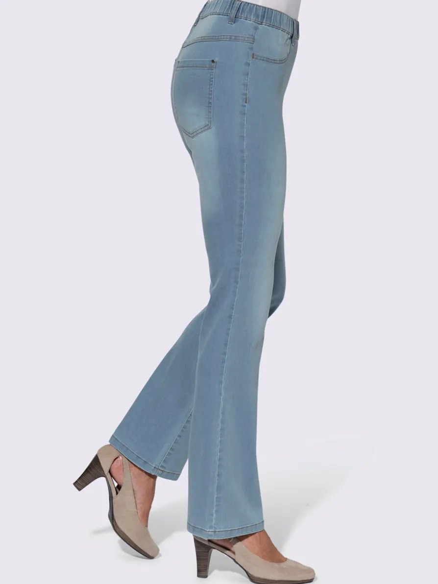 Jean bootcut coupe bootcut décontractée