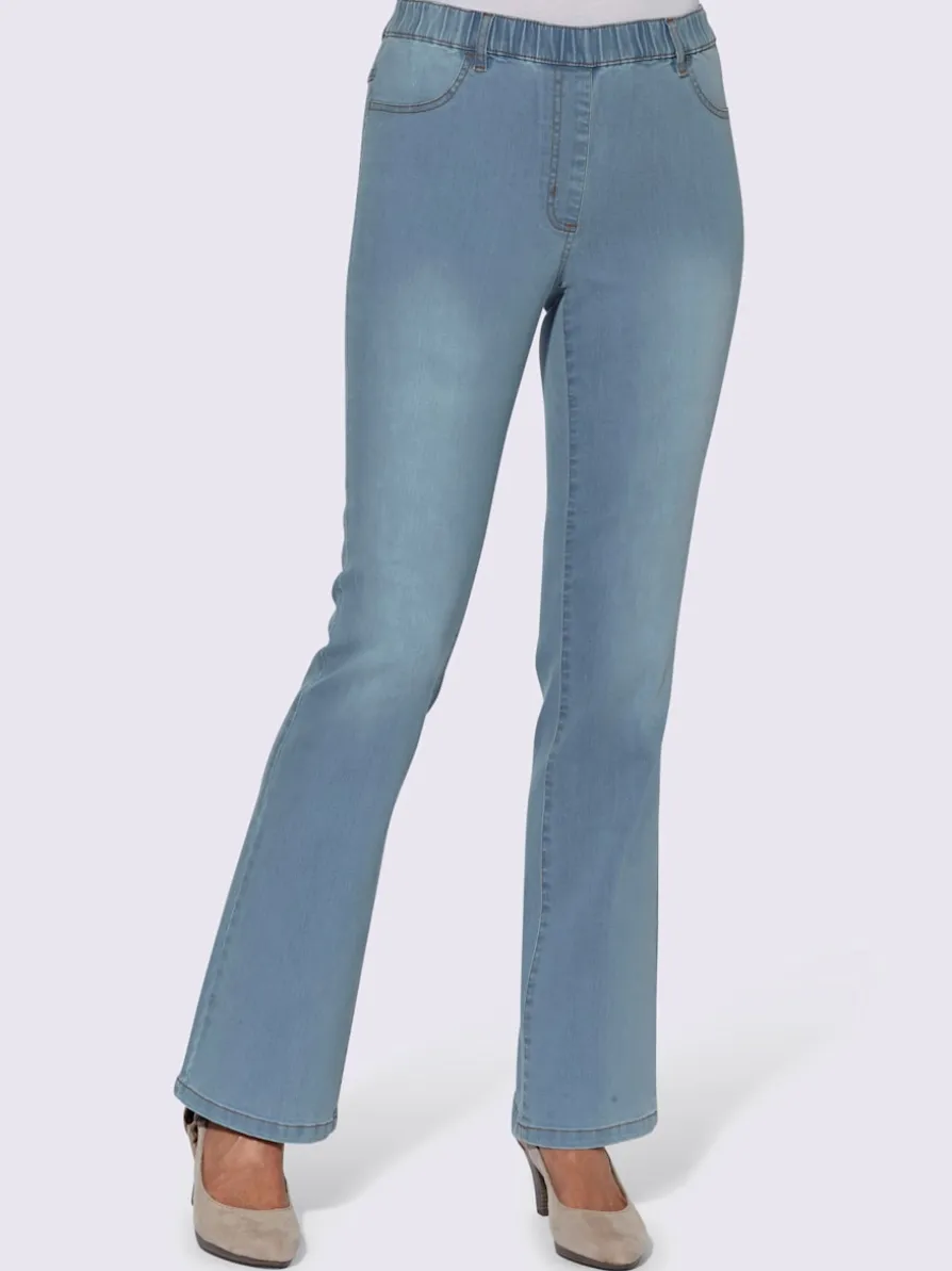 Jean bootcut coupe bootcut décontractée