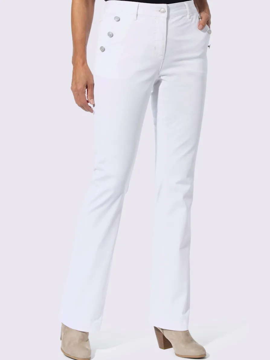 Jean bootcut coupe bootcut tendance