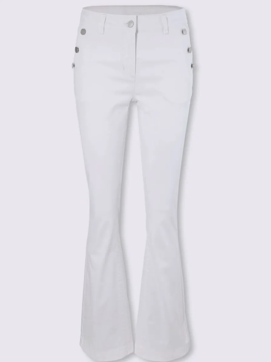 Jean bootcut coupe bootcut tendance