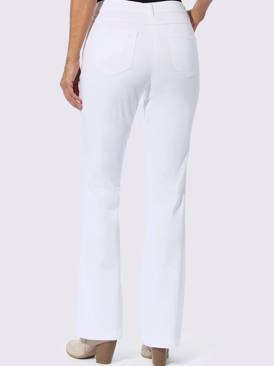 Jean bootcut coupe bootcut tendance
