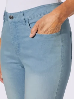 Jean bootcut denim doux