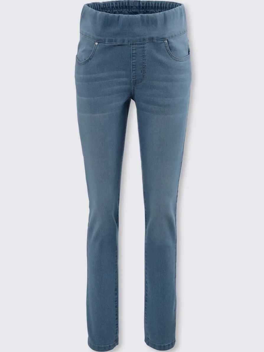 Jean ceinture extra-haute
