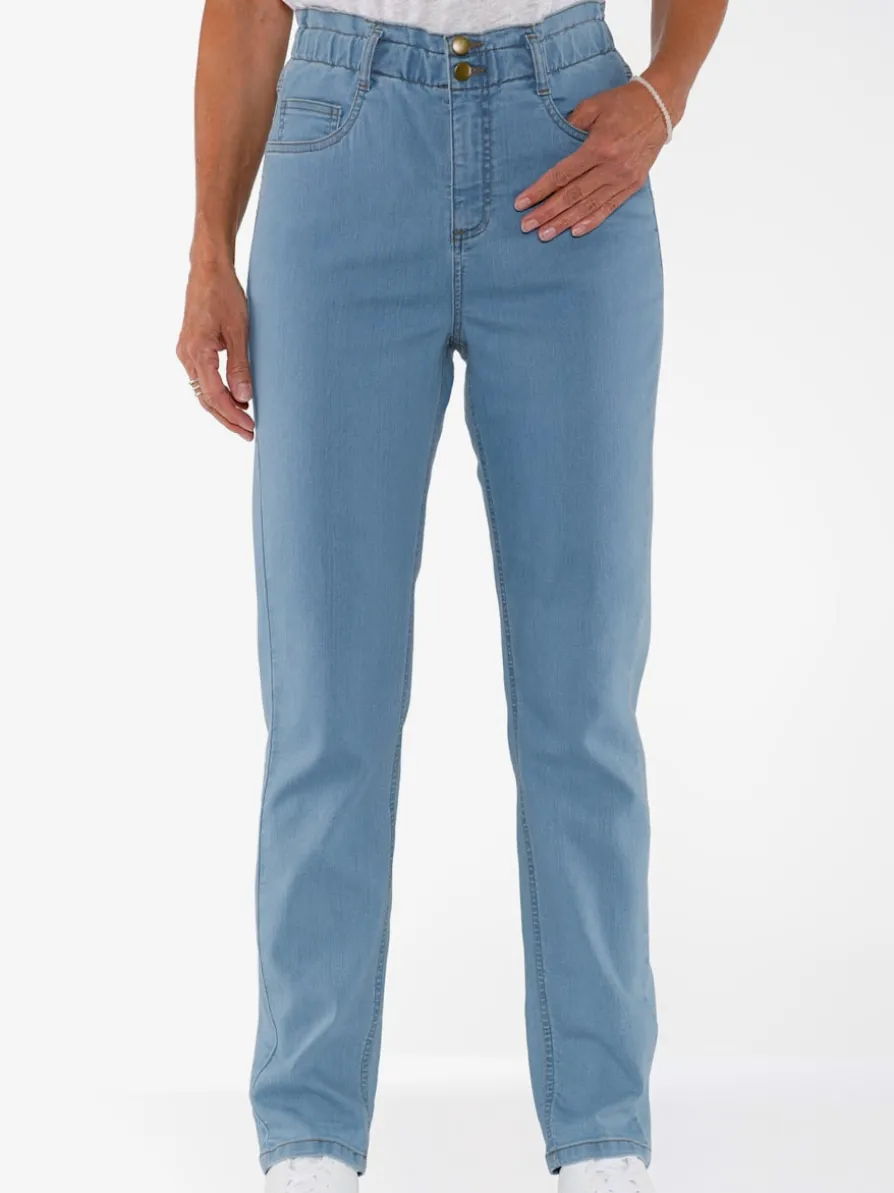 Jean ceinture haute