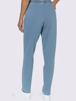 Jean ceinture élastique confortable