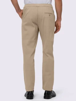 Jean ceinture élastique confortable