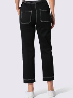 Jean 7/8 98% coton