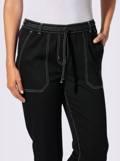 Jean 7/8 98% coton