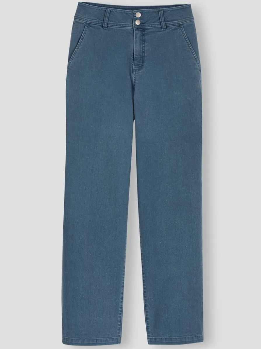 Jean coupe large tendance