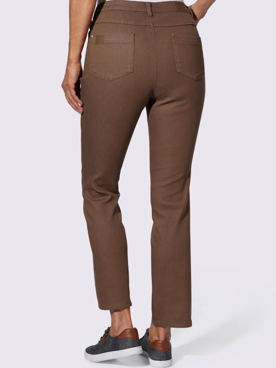 Jean denim doux