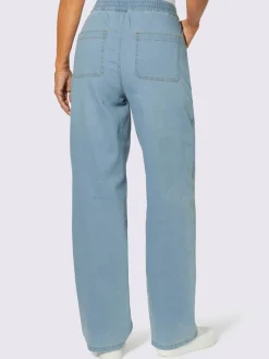 Jean denim doux