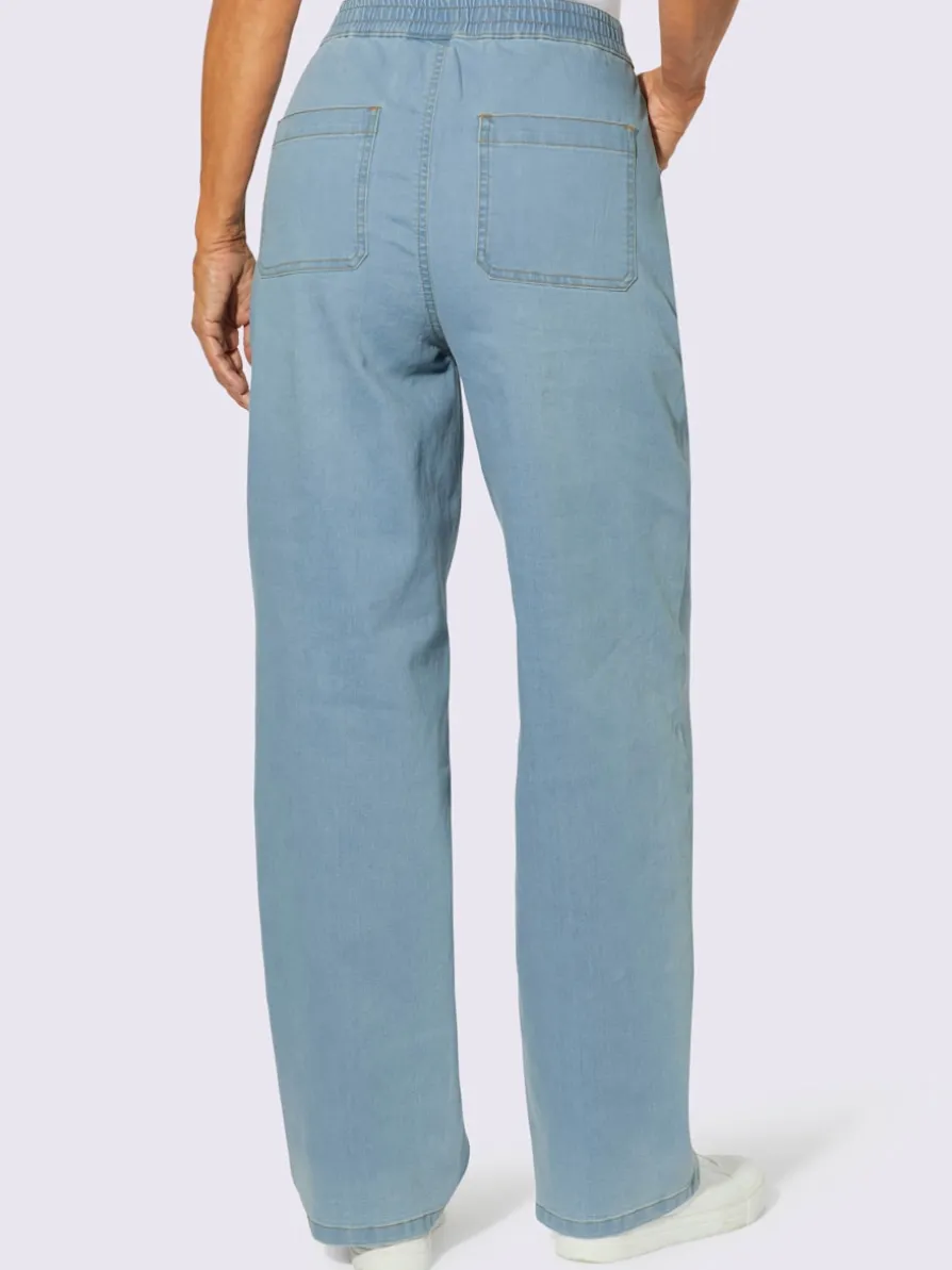 Jean denim doux